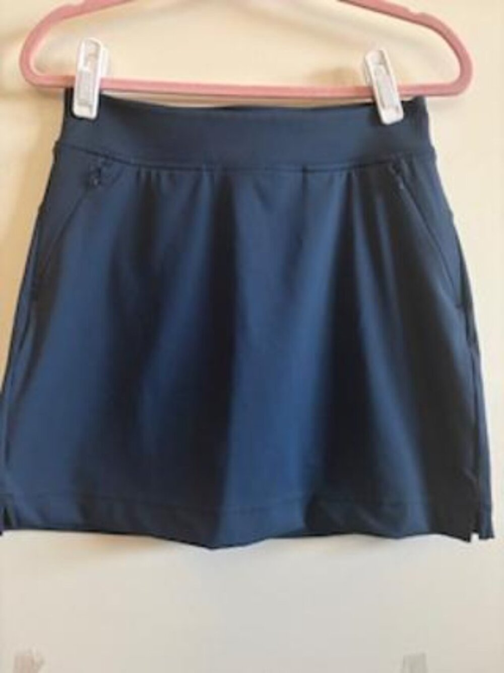 Women's 32 Degrees Cool Athletic Active Skort Skirt Navy Blue Size XS
